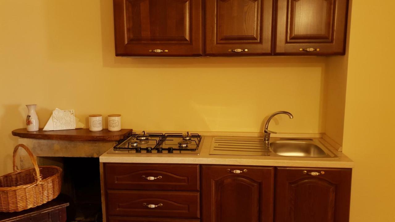 Appartement La Torretta Medicea à Santo Stefano Di Sessanio Extérieur photo